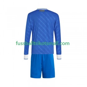 Fußballtrikots Real Madrid Kinder 2025-2026 Langarm 3rd trikot kaufen